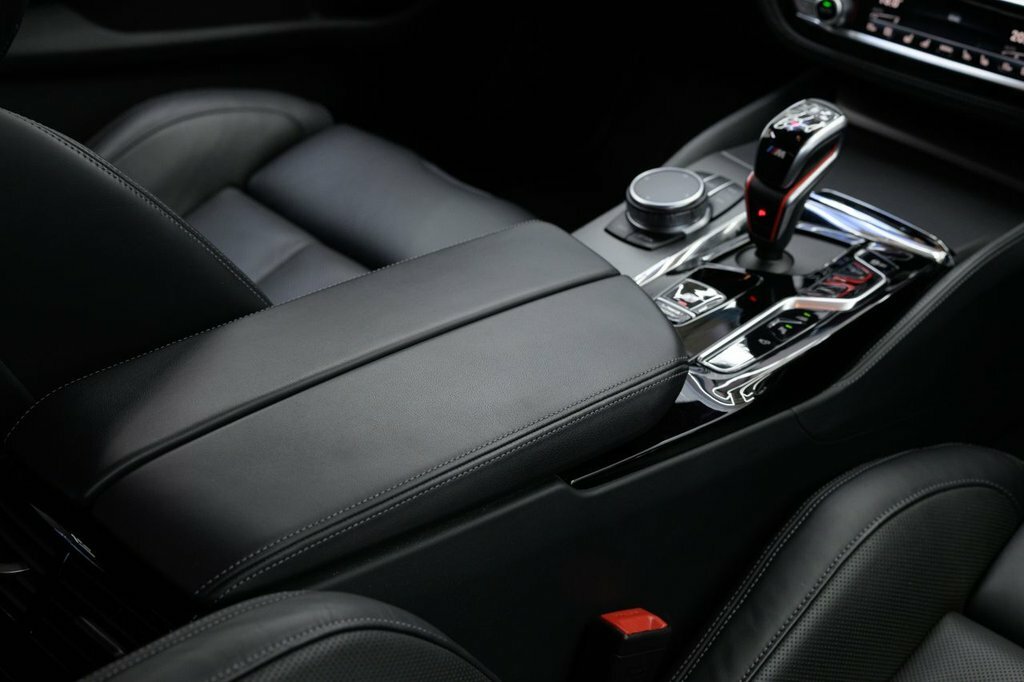 BMW M5 M5 Competition Dct Black #51