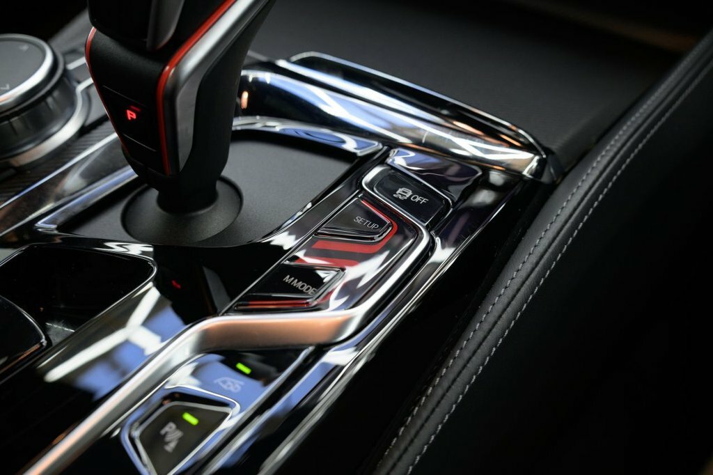 BMW M5 M5 Competition Dct Black #62