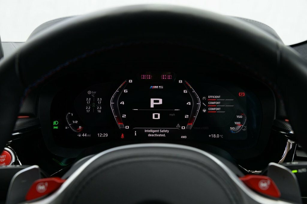 BMW M5 M5 Competition Dct Black #82