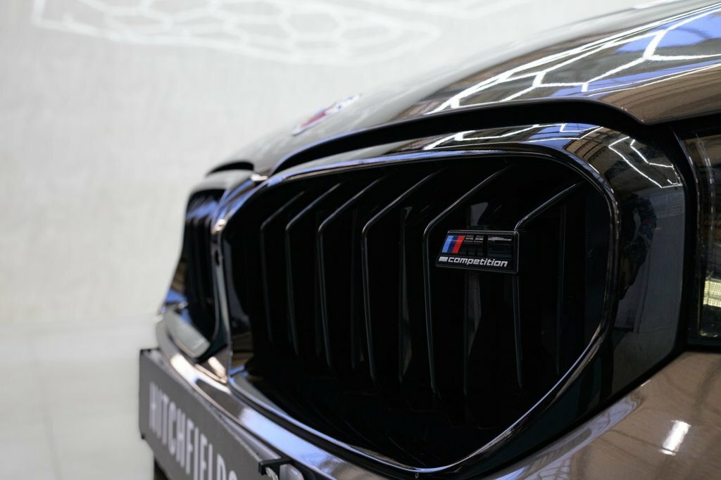 BMW M5 M5 Competition Dct Black #21