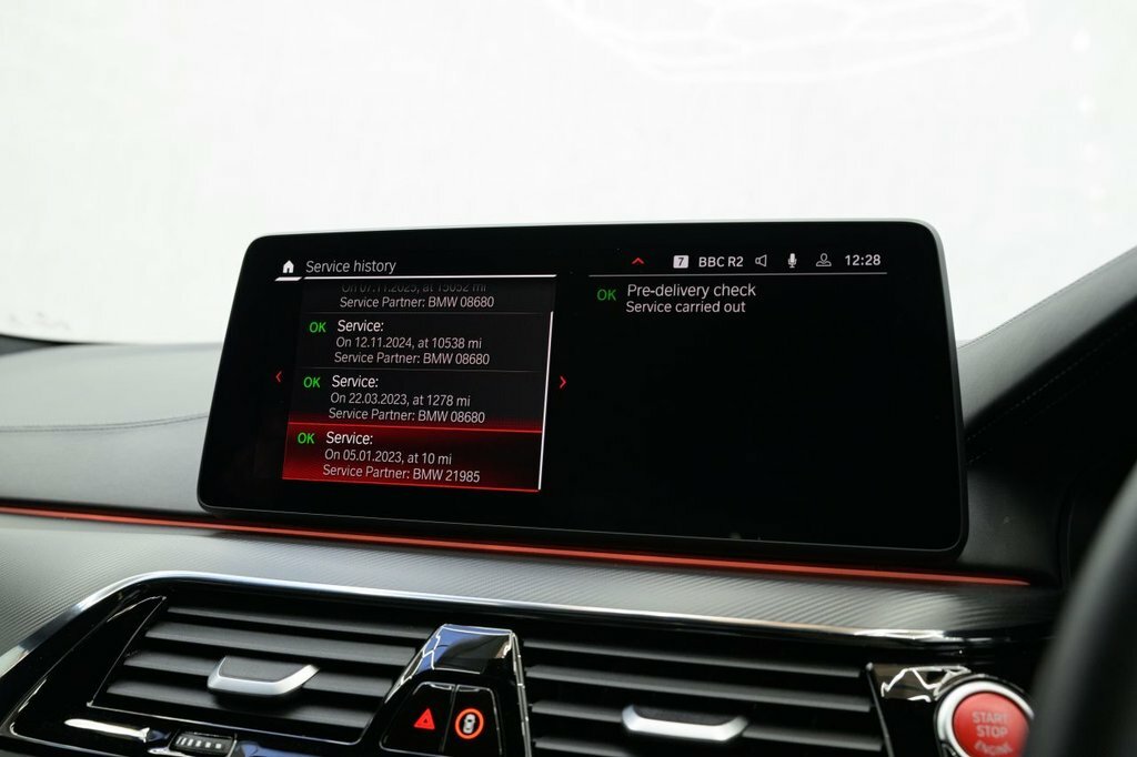 BMW M5 M5 Competition Dct Black #73