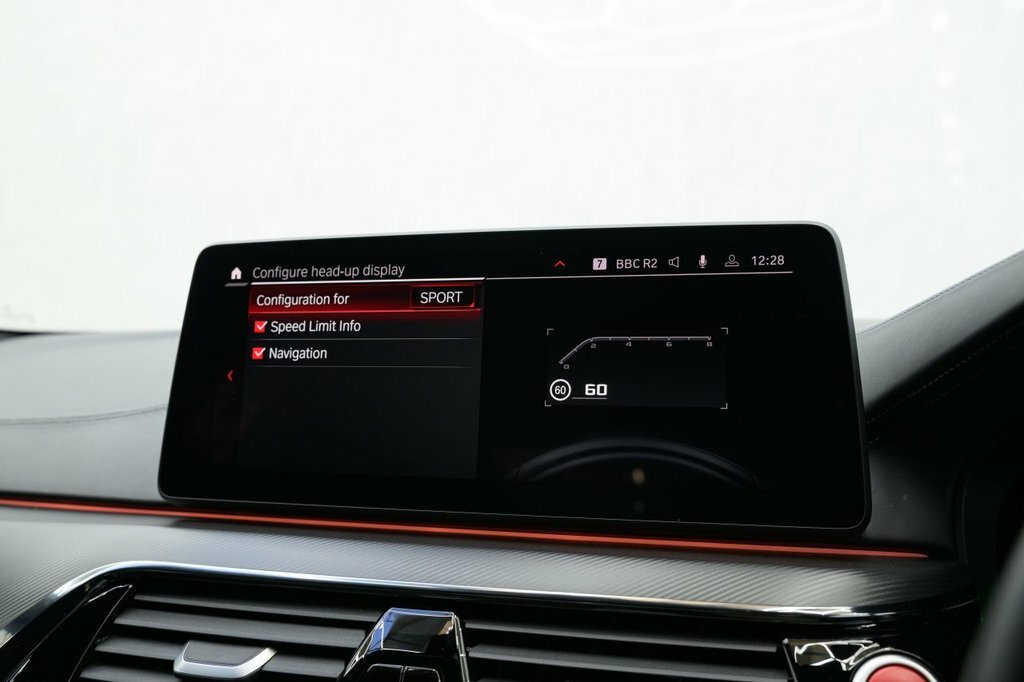 BMW M5 M5 Competition Dct Black #78