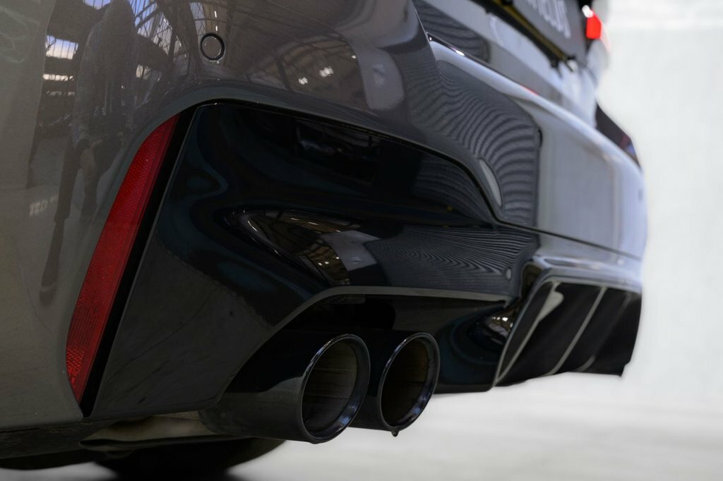 BMW M5 M5 Competition Dct Black #16