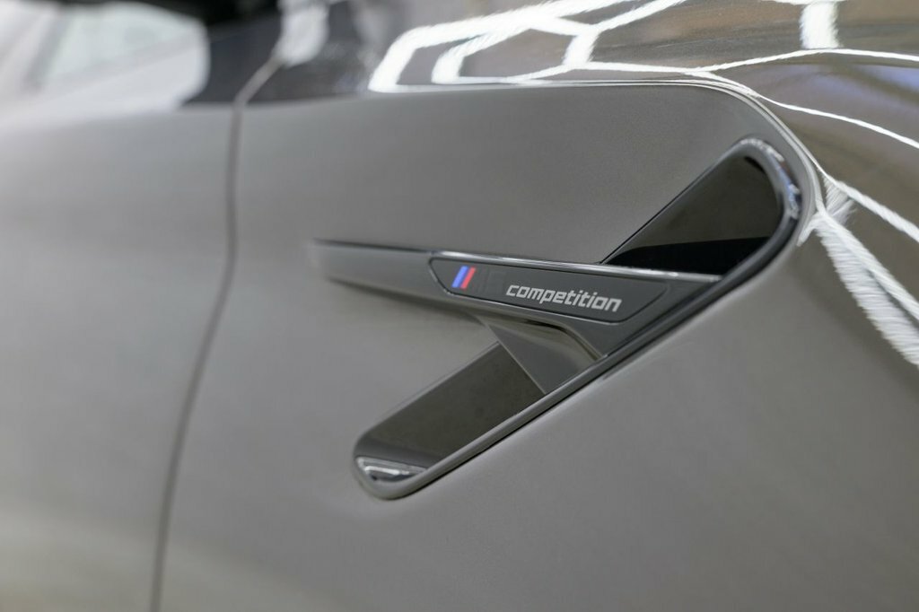 BMW M5 M5 Competition Dct Black #22