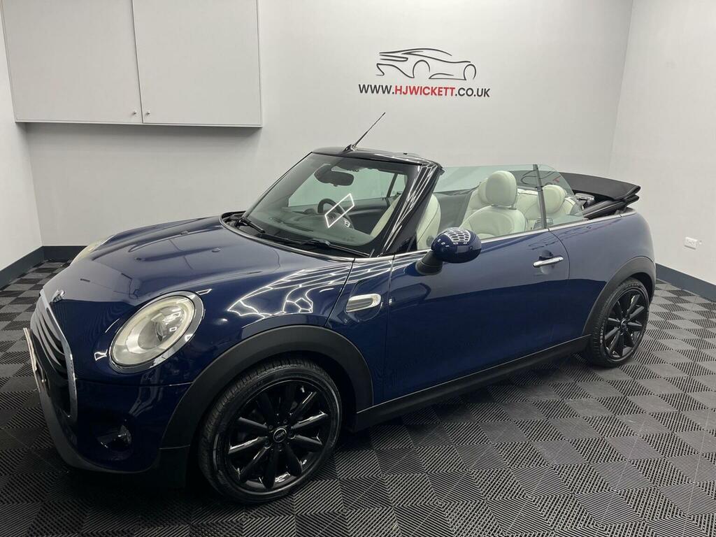 Mini Convertible 1.5 Cooper Euro 6 Ss Blue #6