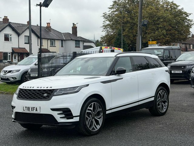 Land Rover Range Rover Velar 3.0 Sd6 V6 Grey #9