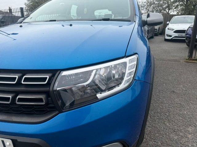 Dacia Sandero Stepway Dacia Sandero Stepway 0.9 Tce Comfort Grey #42