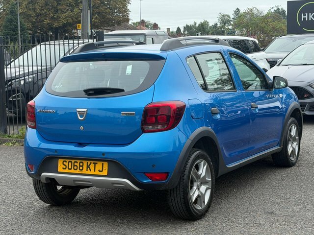 Dacia Sandero Stepway Dacia Sandero Stepway 0.9 Tce Comfort Grey #13