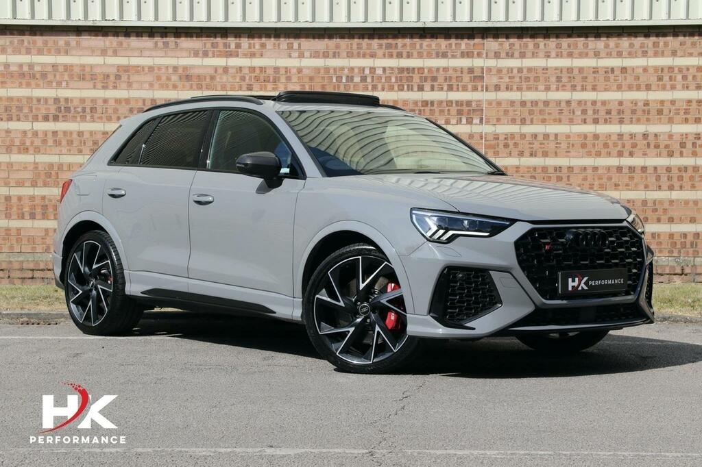 Audi RS Q3 Suv 2.5 Tfsi Vorsprung S Tronic Quattro Euro 6 S Grey