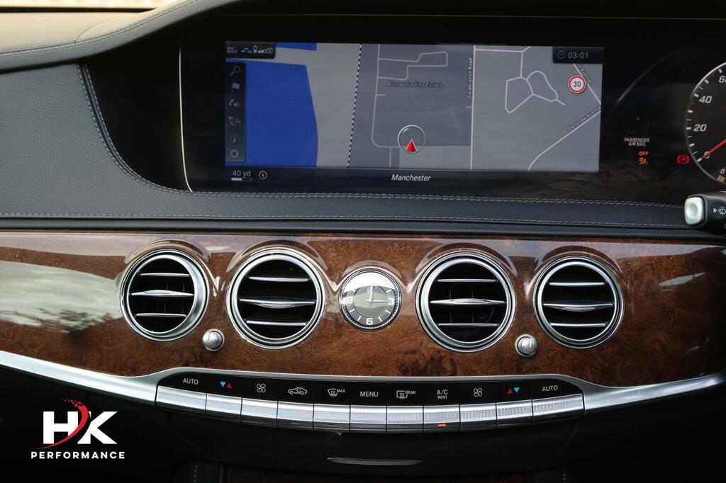 Mercedes-Benz S Class S 350 D Amg Line Premium Black #31