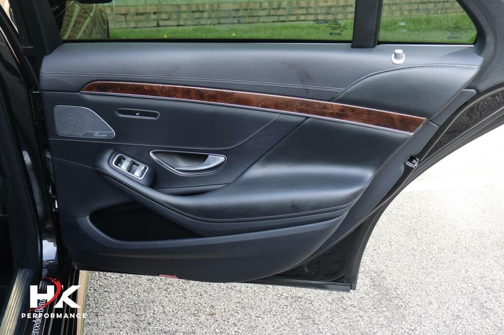 Mercedes-Benz S Class S 350 D Amg Line Premium Black #42
