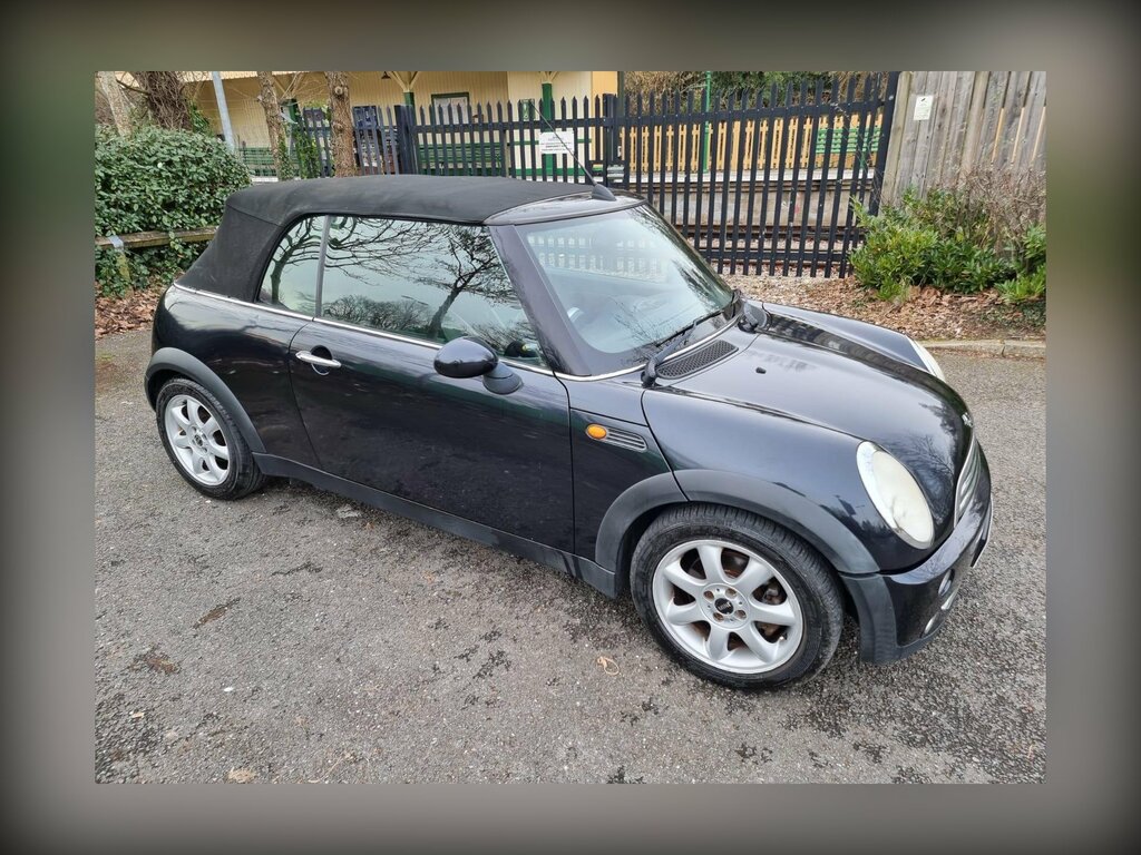 Mini Convertible 1.6 Cooper Euro 4 Black #2