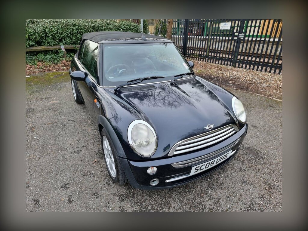 Mini Convertible 1.6 Cooper Euro 4 Black #6