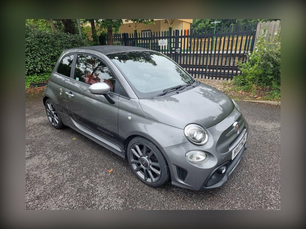 Abarth 595 1.4 T-jet Turismo Cabrio Euro 6 Grey