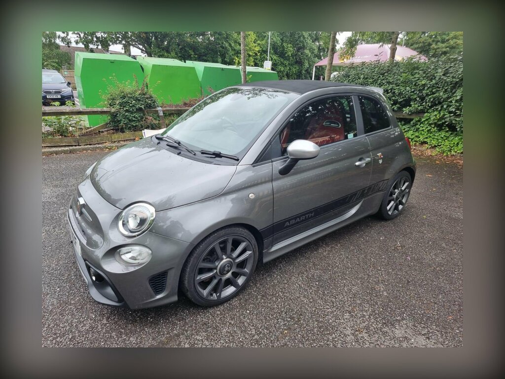 Abarth 595 1.4 T-jet Turismo Cabrio Euro 6 Grey #6