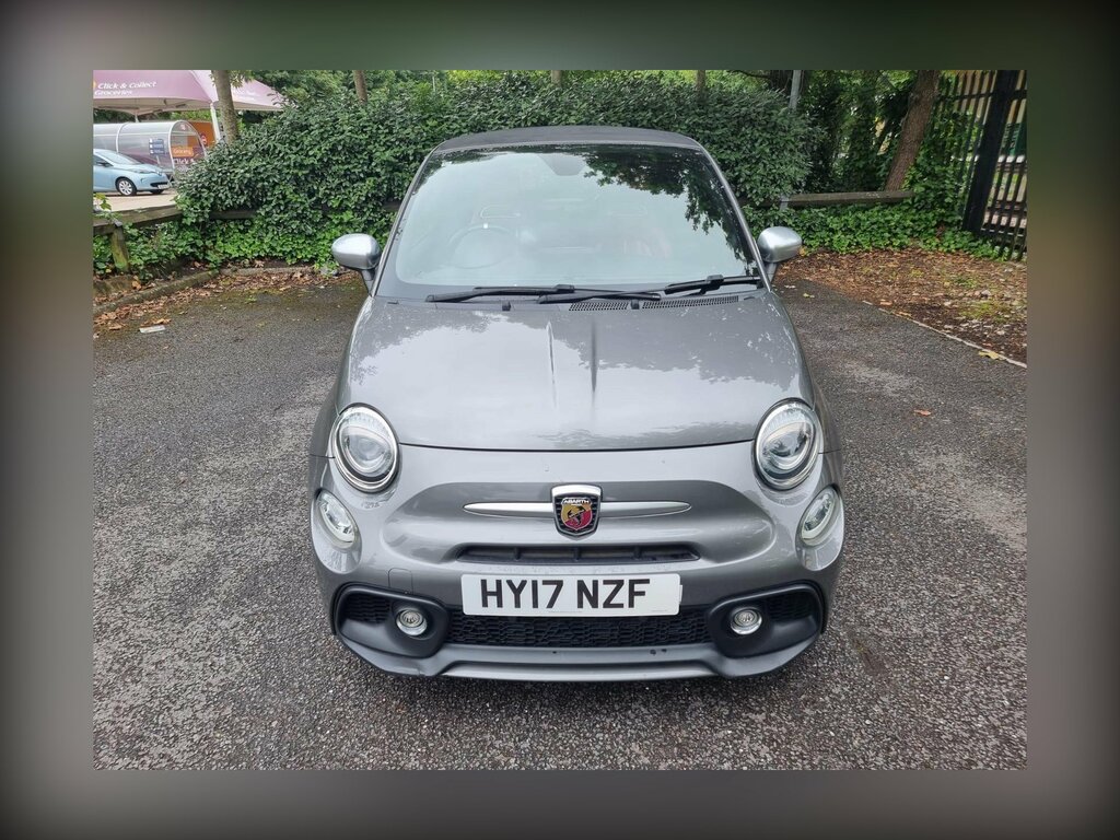 Abarth 595 1.4 T-jet Turismo Cabrio Euro 6 Grey #3