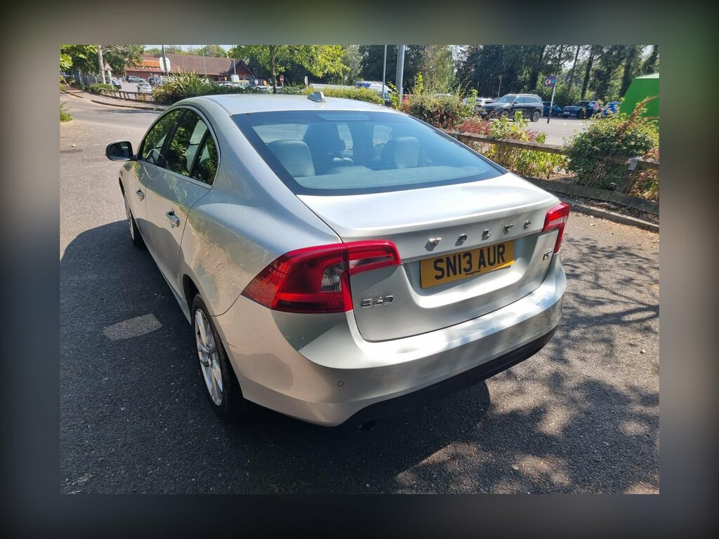 Volvo S60 1.6 D2 Se Lux Euro 5 Ss Silver #6