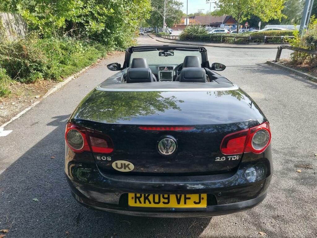 Volkswagen EOS Tdi Cr Sport U53 Silver #17