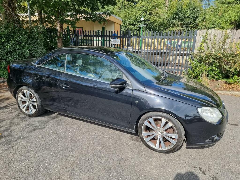 Volkswagen EOS Tdi Cr Sport U53 Silver #18