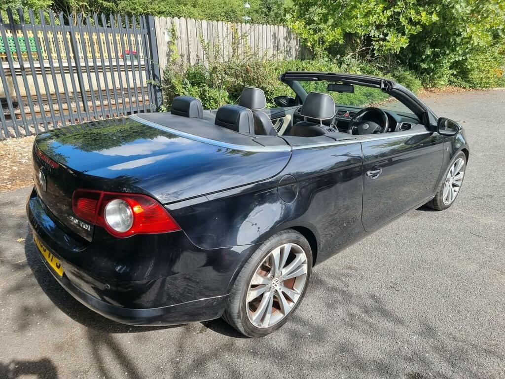 Volkswagen EOS Tdi Cr Sport U53 Silver #26