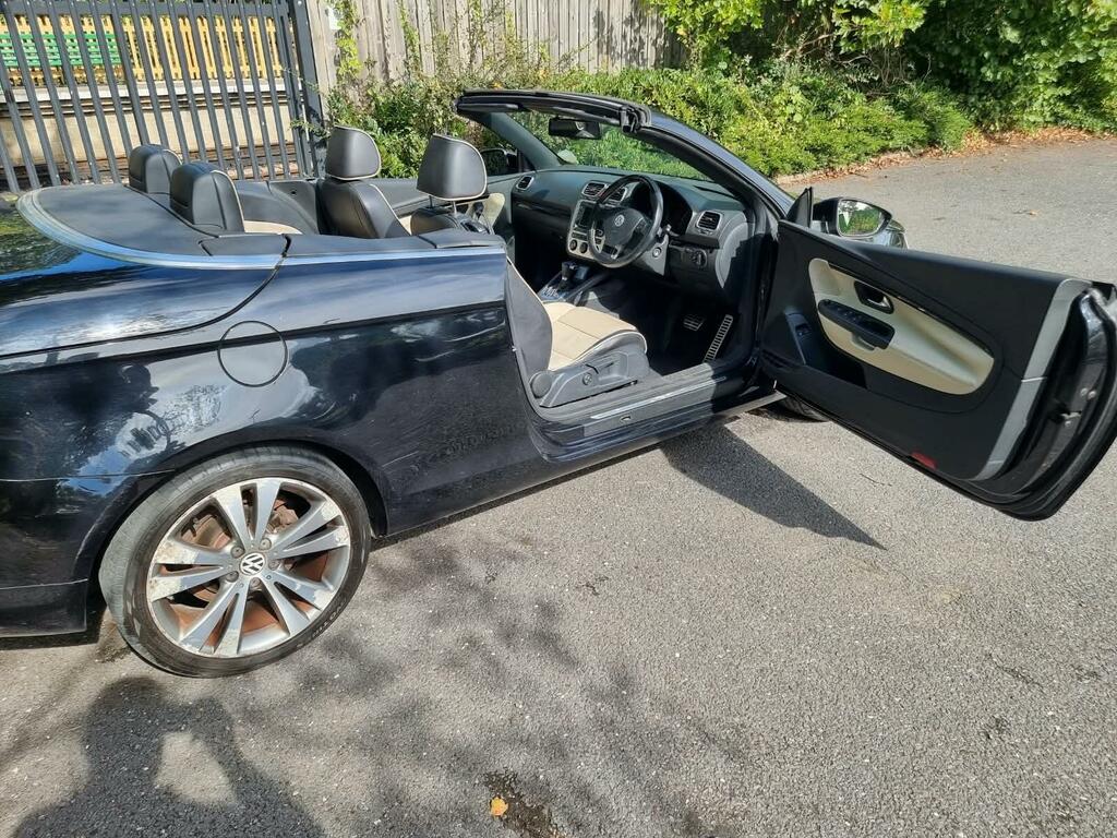 Volkswagen EOS Tdi Cr Sport U53 Silver #23