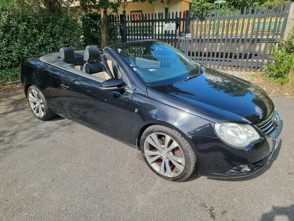 Volkswagen EOS 2.0 Tdi Cr Individual Cabriolet Dsg Euro 4 Black #5