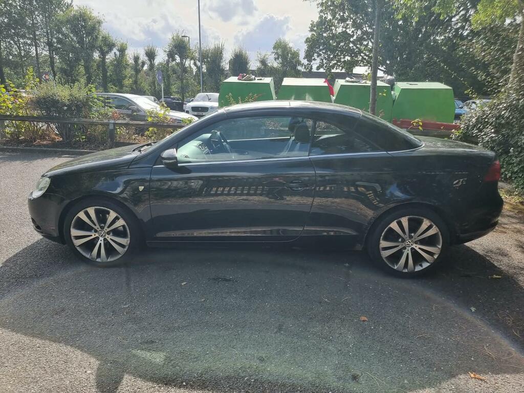 Volkswagen EOS Tdi Cr Sport U53 Silver #12