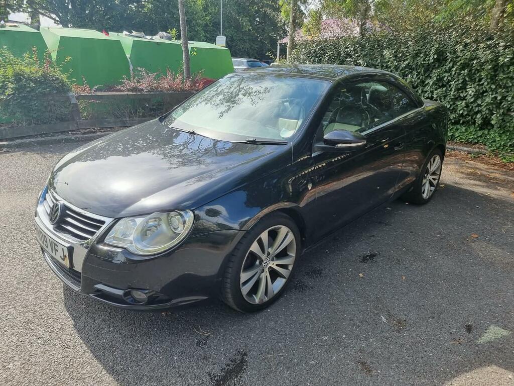 Volkswagen EOS 2.0 Tdi Cr Individual Cabriolet Dsg Euro 4 Black #3