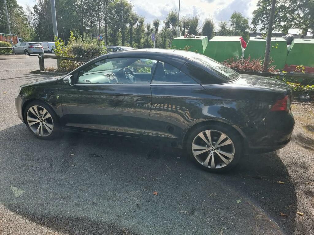 Volkswagen EOS Tdi Cr Sport U53 Silver #11