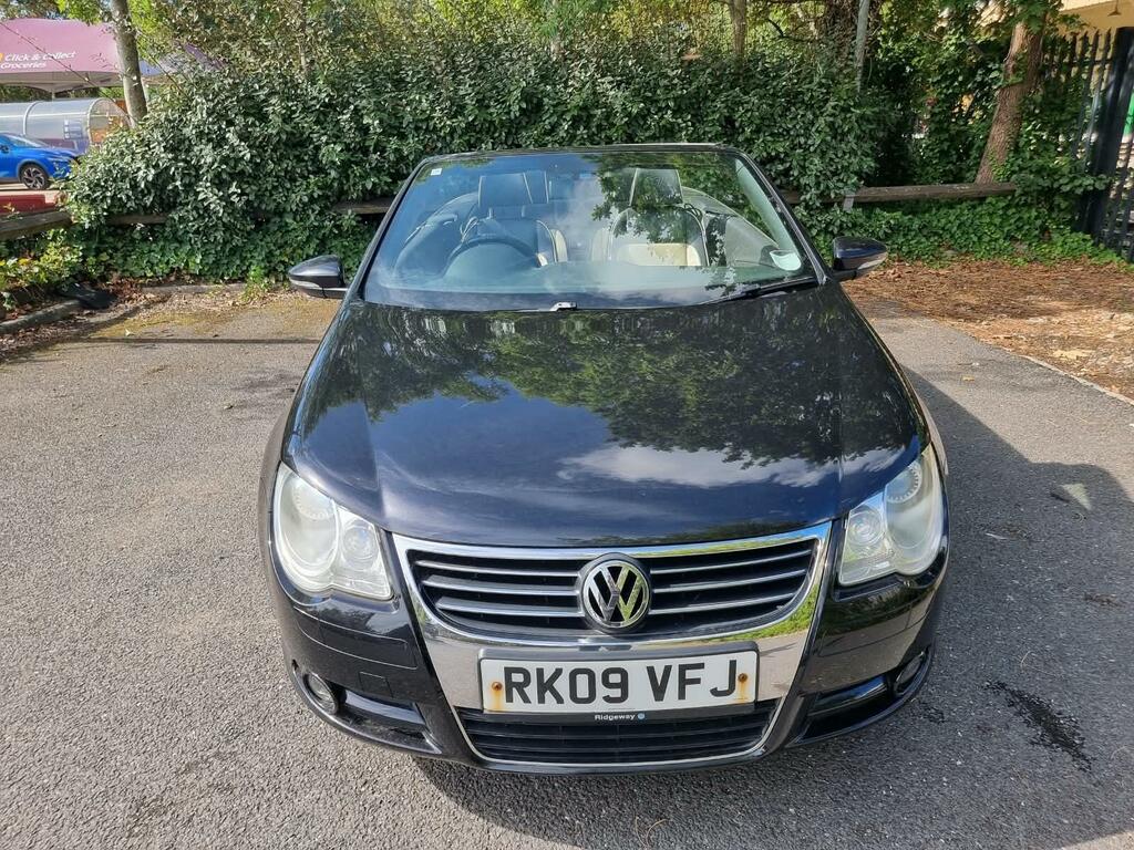 Volkswagen EOS 2.0 Tdi Cr Individual Cabriolet Dsg Euro 4 Black #6