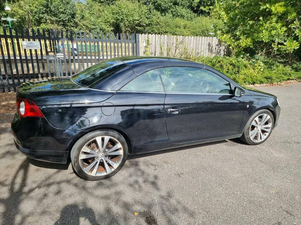 Volkswagen EOS Tdi Cr Sport U53 Silver #21