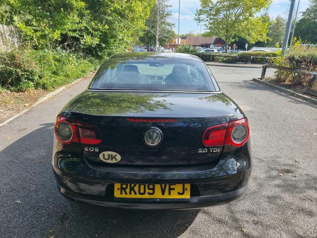 Volkswagen EOS Tdi Cr Sport U53 Silver #15