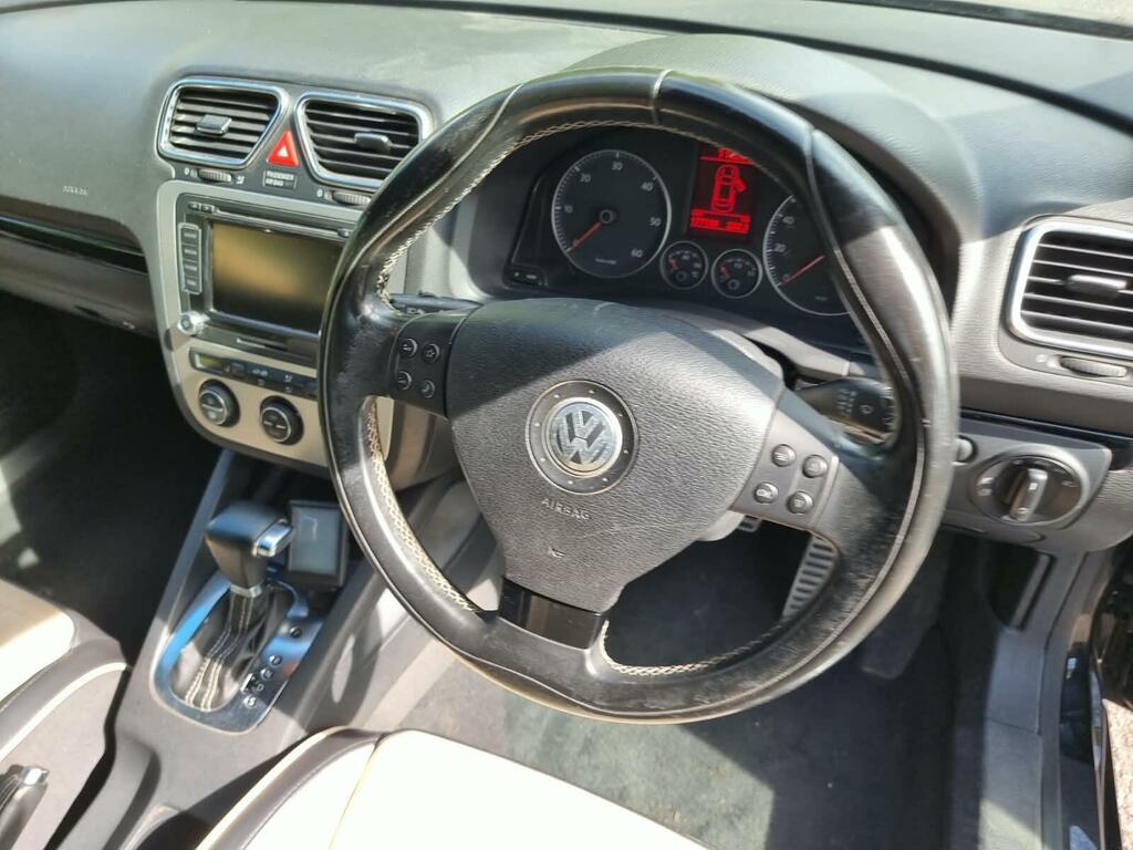 Volkswagen EOS Tdi Cr Sport U53 Silver #49