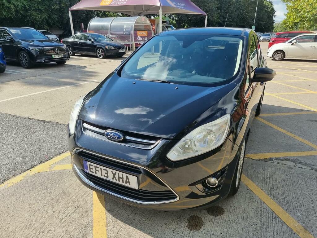 Ford C-Max 1.6 Tdci Titanium Mpv Euro 5 11 Blue #5