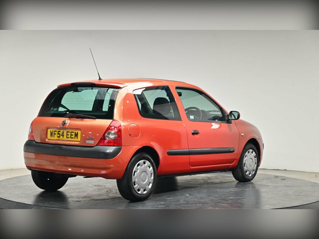 Renault Clio 1.2 16V Dynamique Black #20