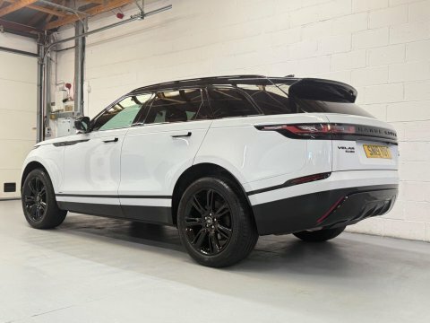 Land Rover Range Rover Velar 2.0 D180 R-dynamic White #2