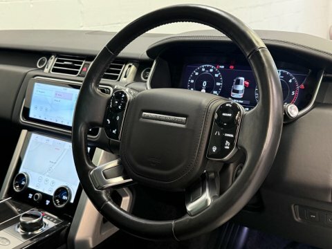Land Rover Range Rover 3.0 Sd V6 Grey #4