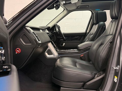 Land Rover Range Rover 3.0 Sd V6 Grey #3