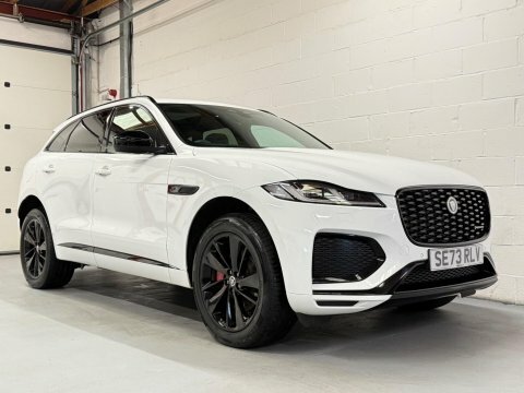 Jaguar F-Pace 2.0 D200 Mhev White #6