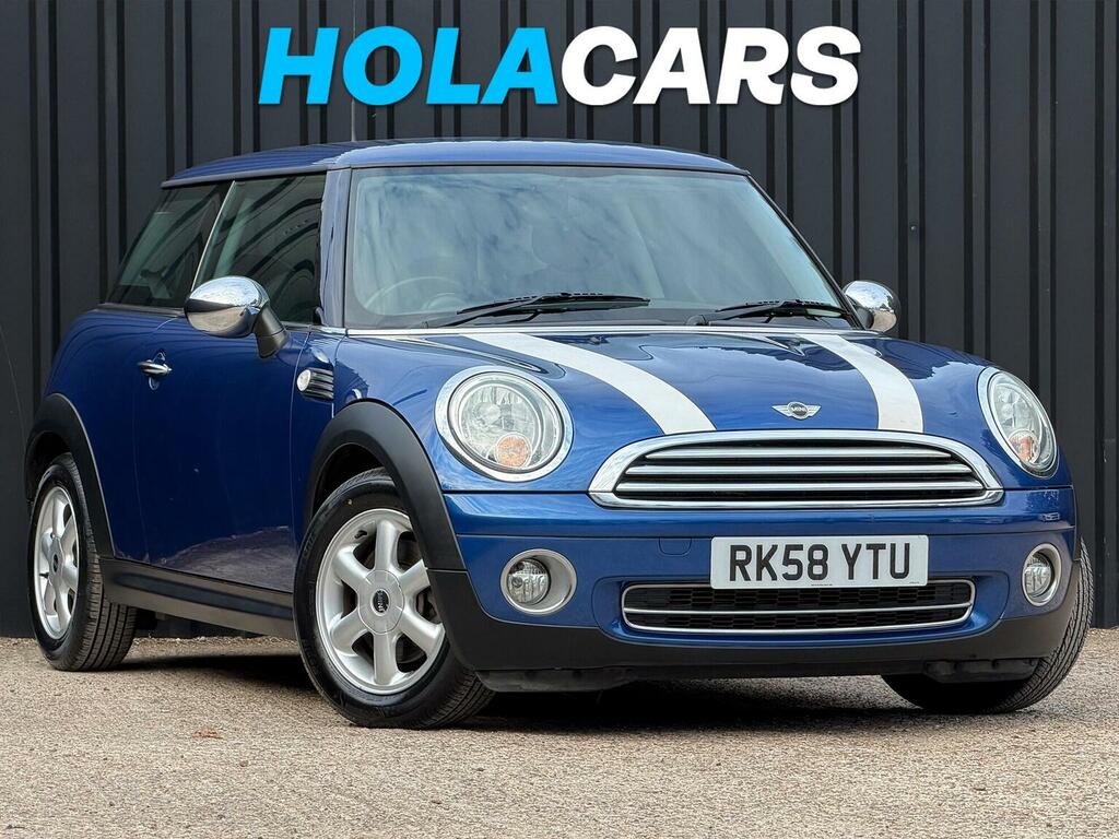Mini Hatch 1.4 One Euro 4 Blue