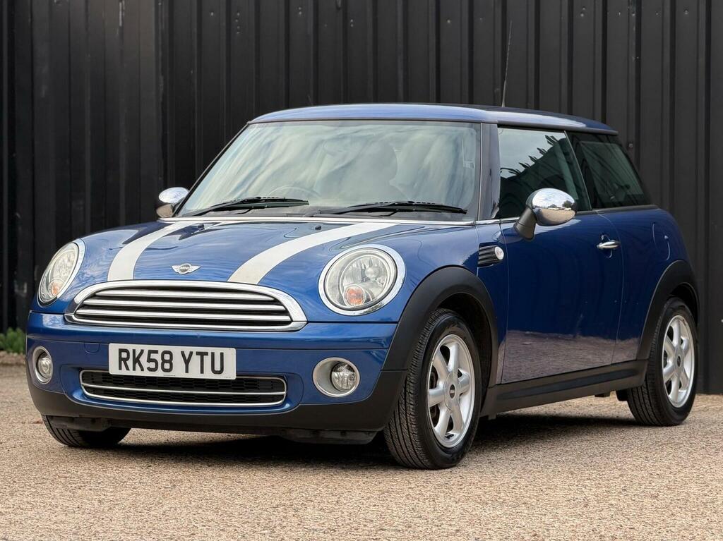 Mini Hatch 1.4 One Euro 4 Blue #5