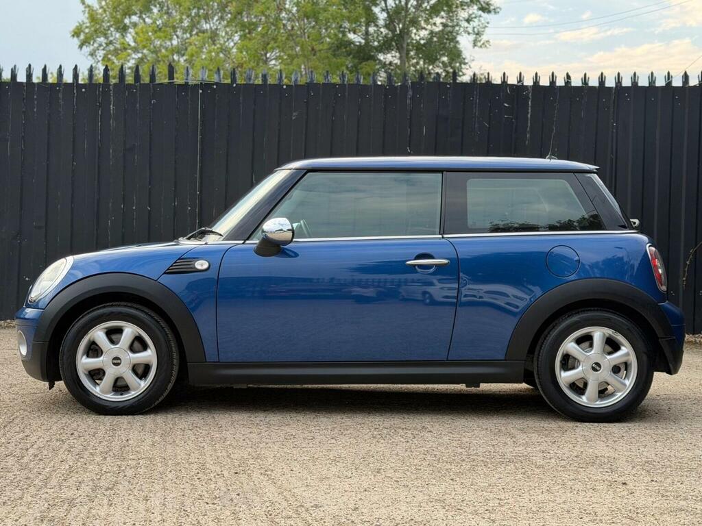 Mini Hatch 1.4 One Euro 4 Blue #6