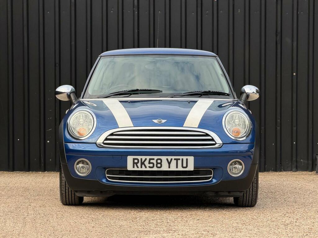 Mini Hatch 1.4 One Euro 4 Blue #4