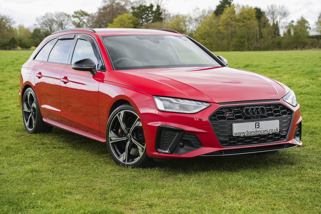 Audi A4 S4 Tdi 341 Qtro Black Ed Tiptronic Tech Pro Red #5