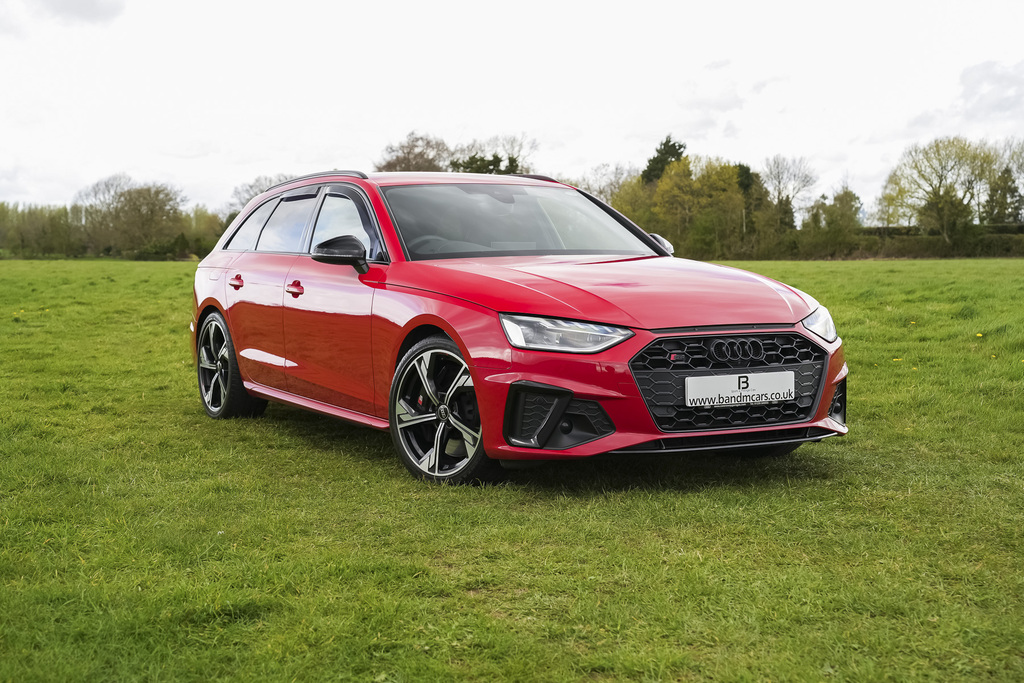 Audi A4 S4 Tdi 341 Qtro Black Ed Tiptronic Tech Pro Red #2