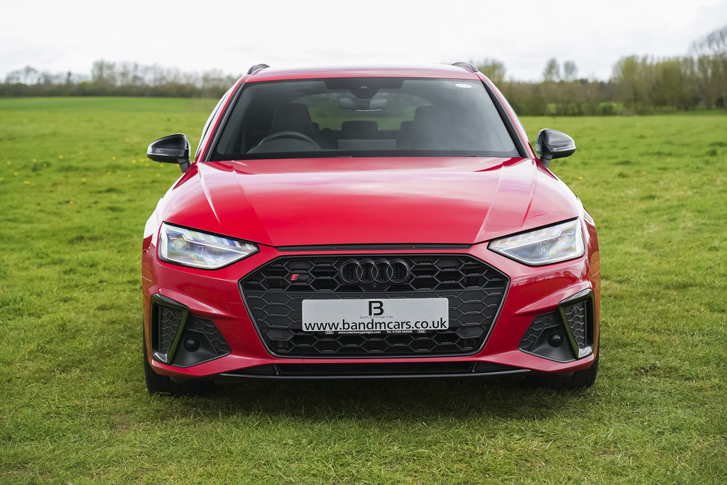 Audi A4 S4 Tdi 341 Qtro Black Ed Tiptronic Tech Pro Red #3