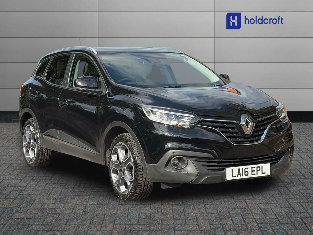 Renault Kadjar 1.6 Dci Dynamique S Nav Black
