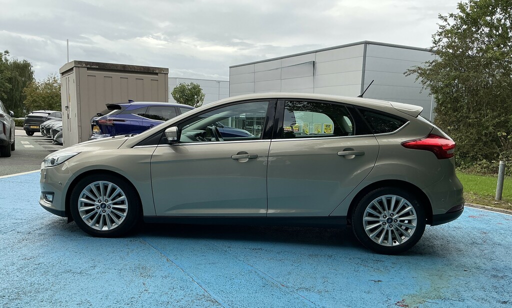 Ford Focus 2.0 Tdci Titanium X Powershift Silver #5