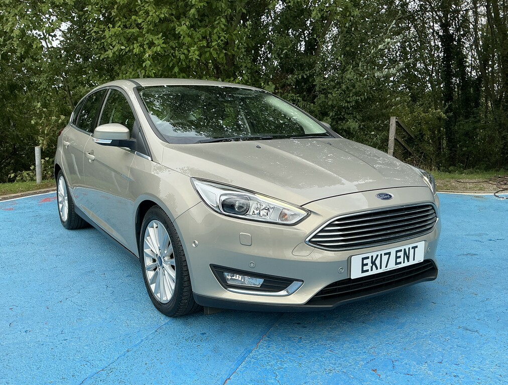 Ford Focus 2.0 Tdci Titanium X Powershift Silver