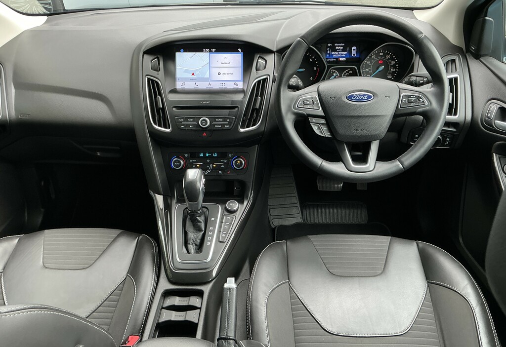 Ford Focus 2.0 Tdci Titanium X Powershift Silver #2